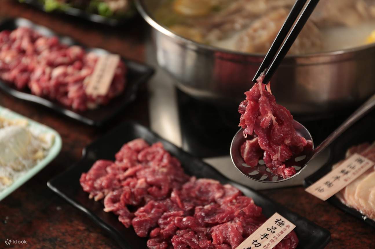 보물성 전골 해산물 식당 | 조산 손으로 자른 쇠고기 전골 정식 | 에드워드 왕자, 웡타이신